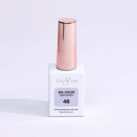 Cre8tion Gel Collection- Semi Sheer Gel Color 0.5 oz
