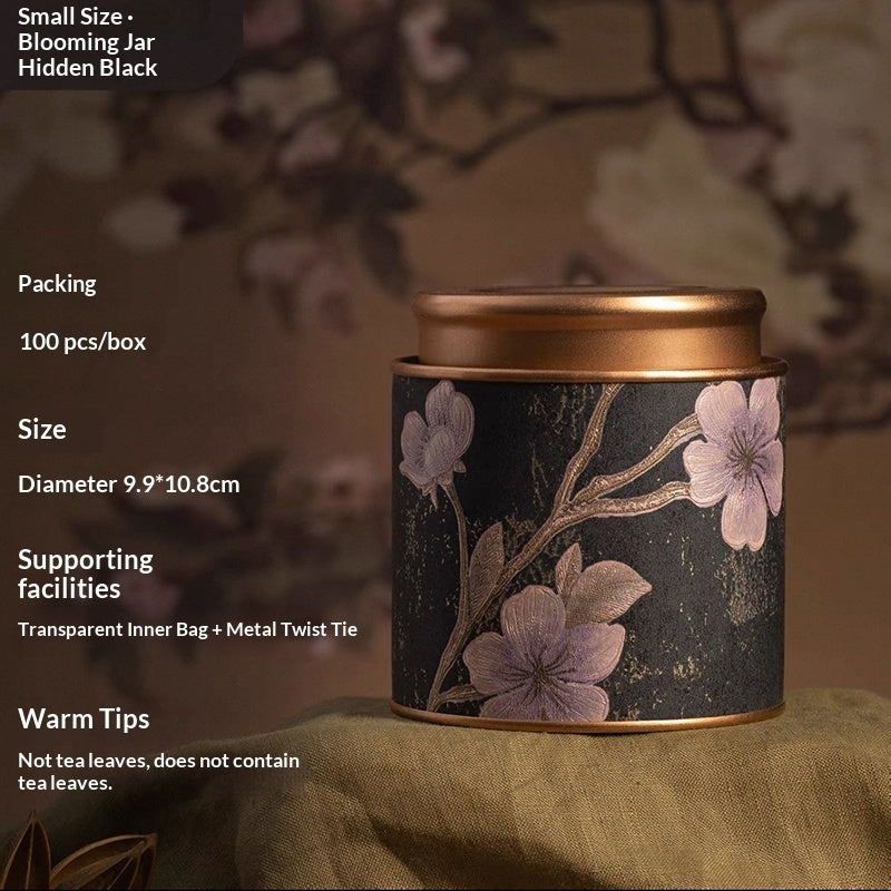 Tea Container for Storage