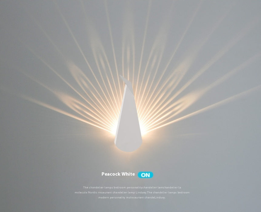 Beautiful Projection Wall Lamp