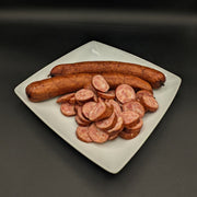 AZAR Andouille sausage 1 POUND  (3 PACK)