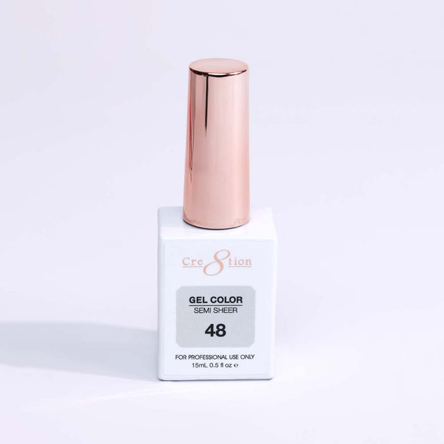 Cre8tion Gel Collection- Semi Sheer Gel Color 0.5 oz