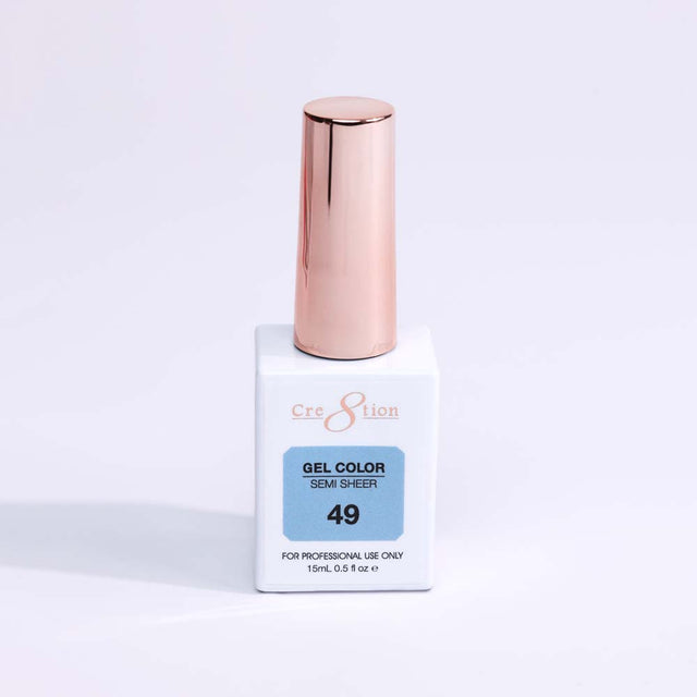 Cre8tion Gel Collection- Semi Sheer Gel Color 0.5 oz