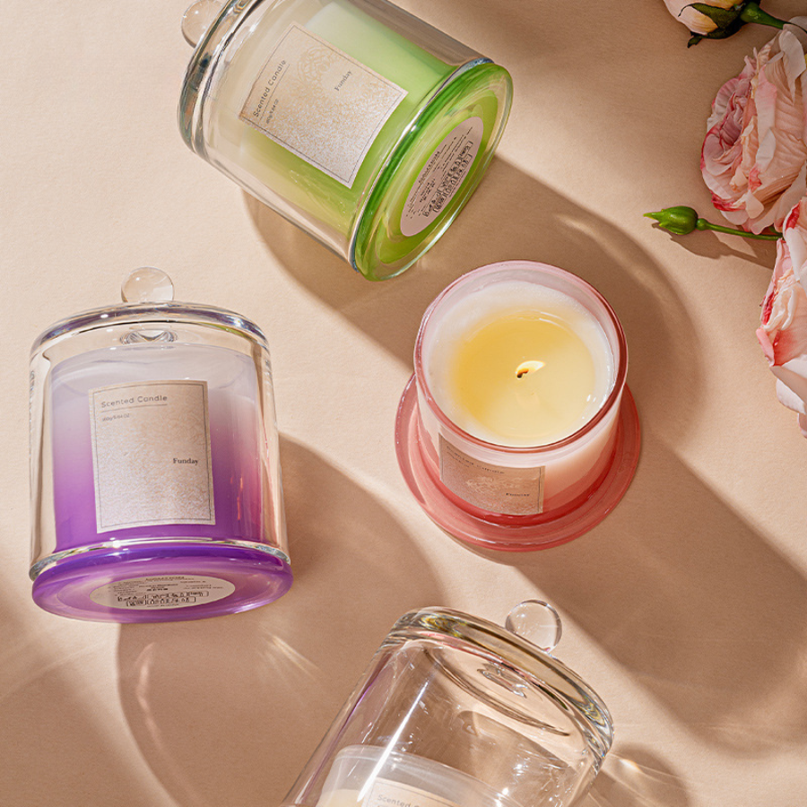 Golden Bell Cover Scented Candle Sophisticated Wedding, Birthday & Mid-Autumn Festival Gift, Made with Soy Wax, Creative Home Decoration Candle with Refined Fragrance for Everyday Ambience