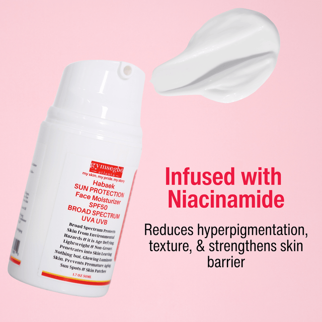 Habaek Sun Protection Face Moisturizer SPF50