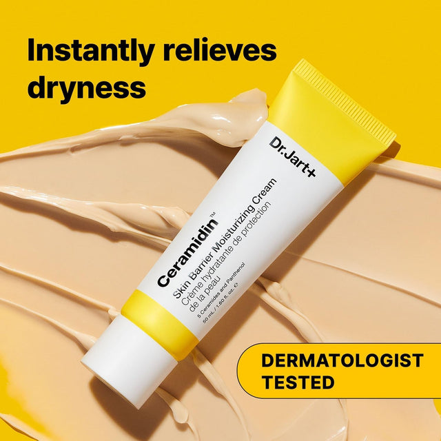 Ceramidin Skin Barrier Moisturizer Face Cream for Dry Skin with Ceramides and Panthenol | Korean Skin Care 2.53 Fl Oz