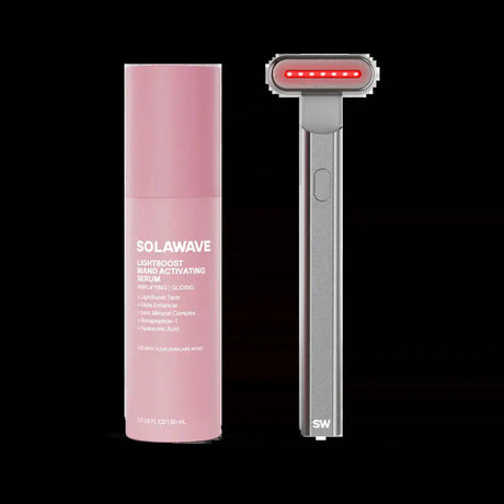4-In-1 Radiant Renewal Skincare Wand with Red Light Therapy