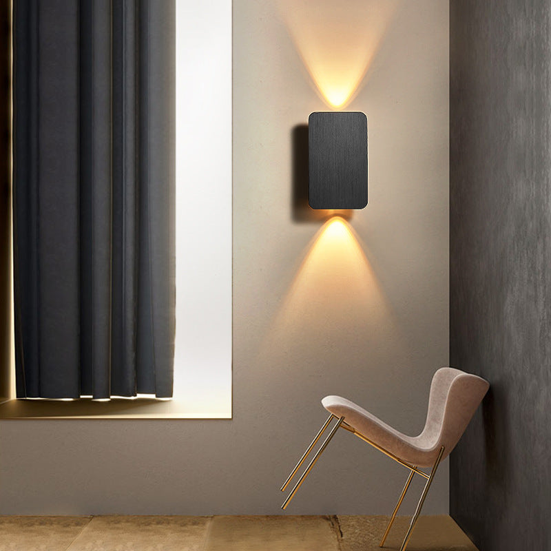 Artistic Minimalist LED Wall Lamp