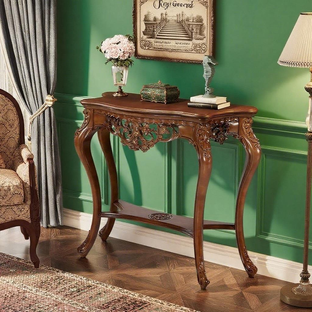 Antique Style Console Table