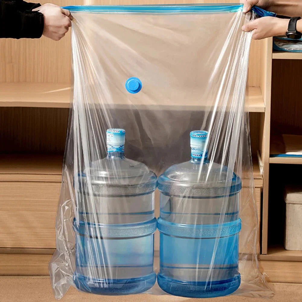 4PCS Reusable Vacuum Storage Bag