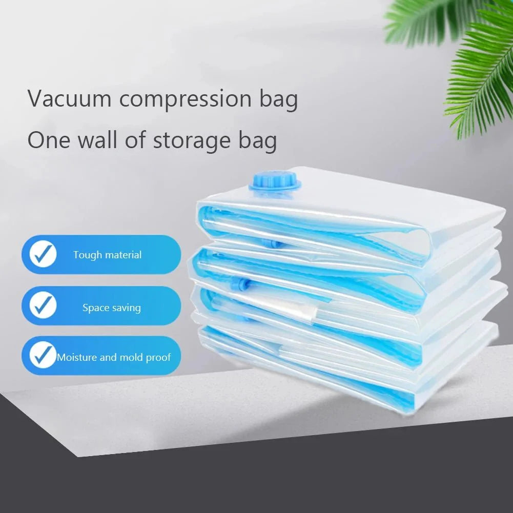 4PCS Reusable Vacuum Storage Bag