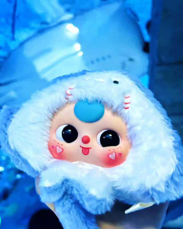 Baby Three Romantic Ocean Series Plush Blind Box
