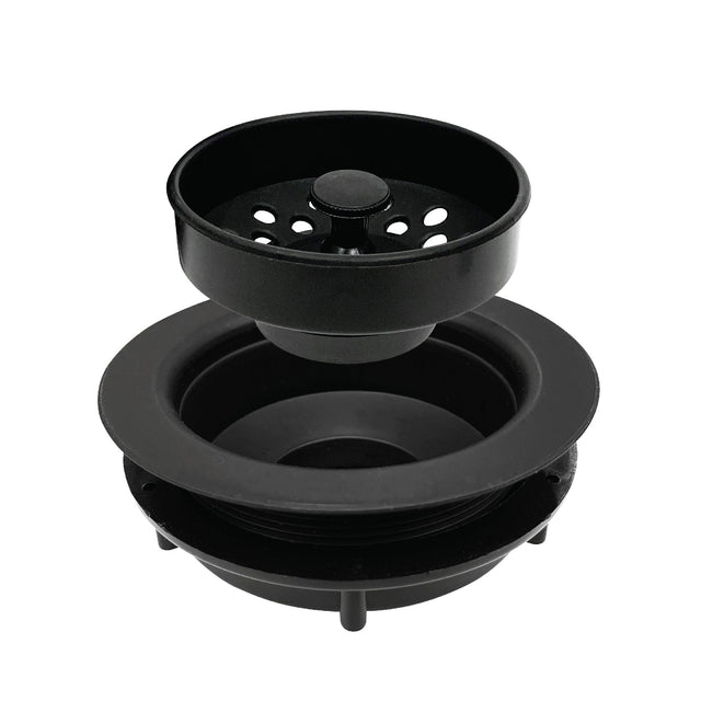 Basket Strainer Mate Black Finish