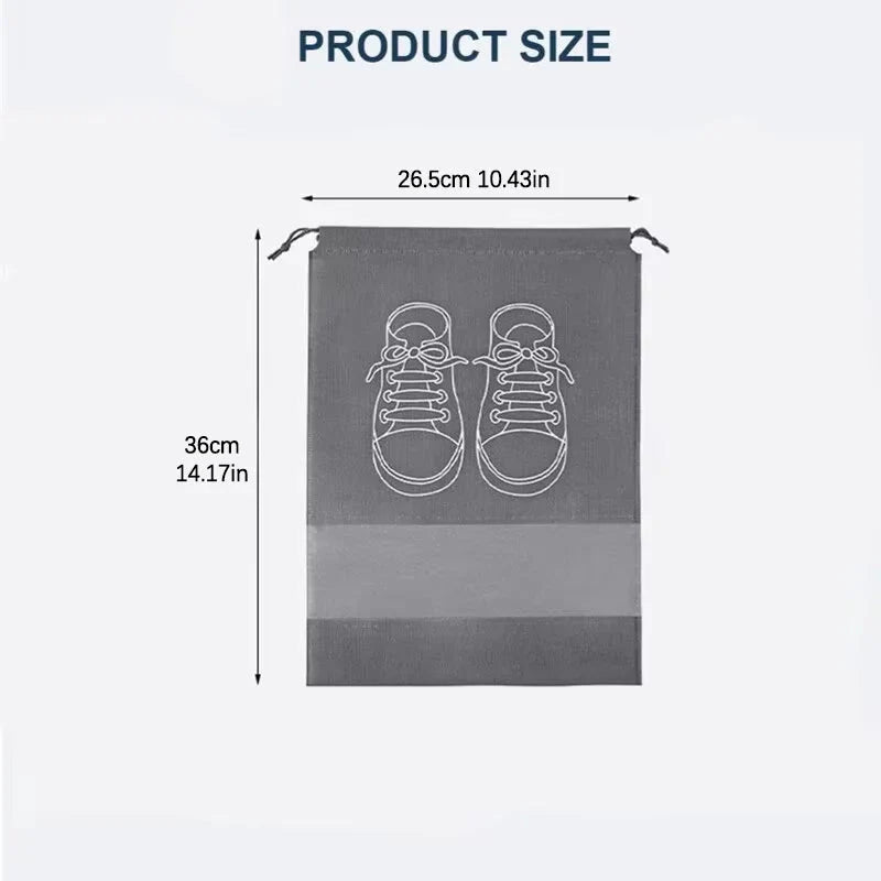 5/10pcs Shoes Storage Bag