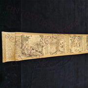 Ding Guanpeng “Four Filial Piety” Long Scroll – Traditional Chinese Painting (294×38.4cm)