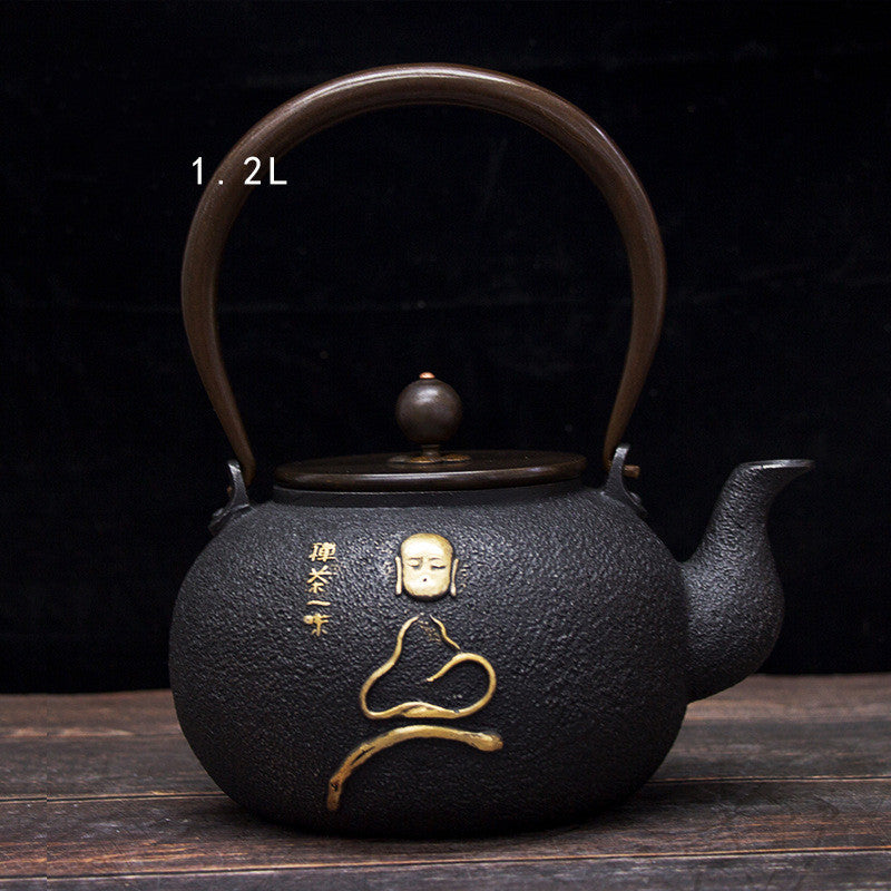 Japanese Handmade Cast Iron Teapot