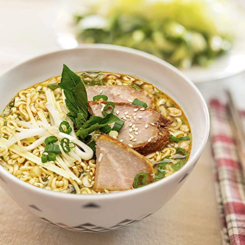OMACHI Golden Potato Noodles - Made with Natural Ingredients (Braised Pork Rib)