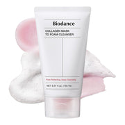 Biodance Collagen Mask To Foam Cleanser
