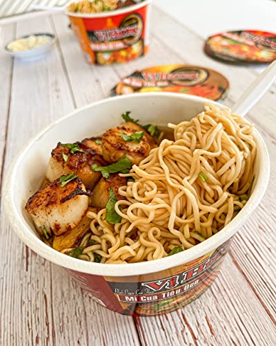 VI HUONG Instant Noodles Bowl – Authentic Vietnamese Instant Ramen