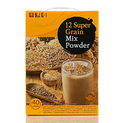 Damtuh Korean 12 Super Mixed Grain Powder Meal Replacement Shake Breakfast Simple Meal Superfoods Misugaru 20g x 40 Sticks