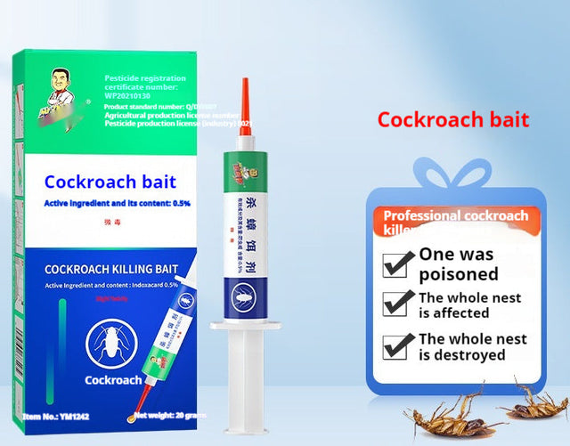 Household Paste Insecticide Cockroach Bait Formulation