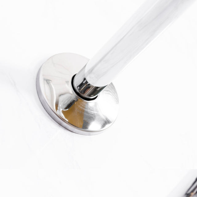 16 in. High-Arc Hook Shower Head Extension Arm (Chrome Finish)