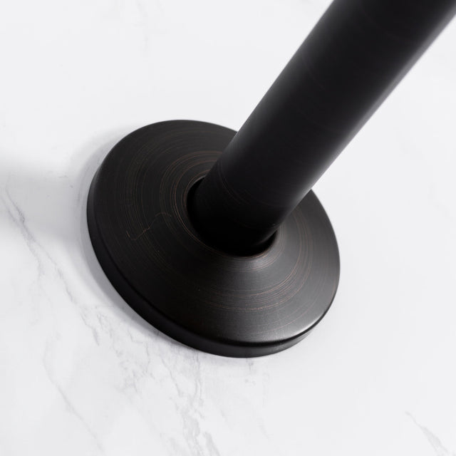 16 in. High-Arc Hook Shower Head Extension Arm (Oil-Rubbed Bronze Finish)
