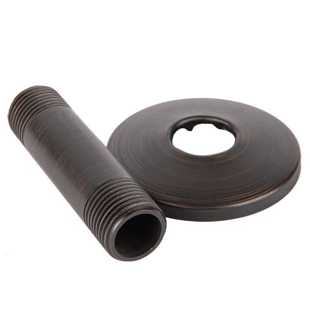 3 in. Shower Arm for Ceiling-Mounted Rainfall Showerhead (Oil-Rubbed Bronze Finish)