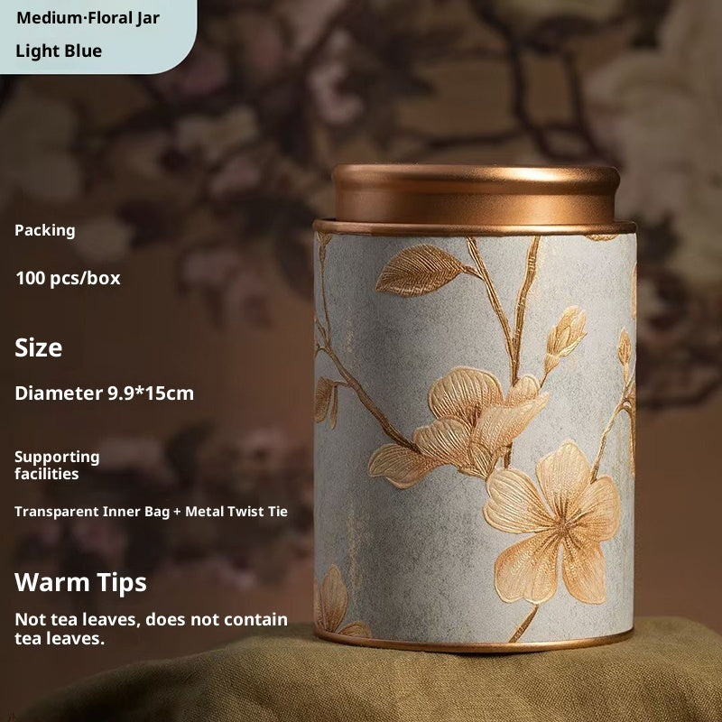 Tea Container for Storage