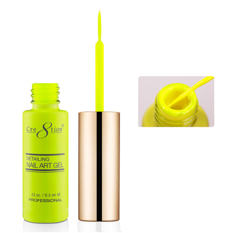 Cre8tion Gel Collection - Detailing Nail Art 0.33 oz
