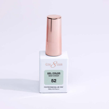 Cre8tion Gel Collection- Semi Sheer Gel Color 0.5 oz