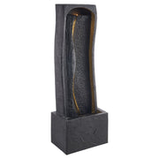 Outdoor Water Fountain 1-Tier Rock Base Style 38.58 cm In Height Fountains