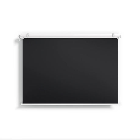 Valerion Backyard Weather Proof Motorized Drop Down Matte White Screen