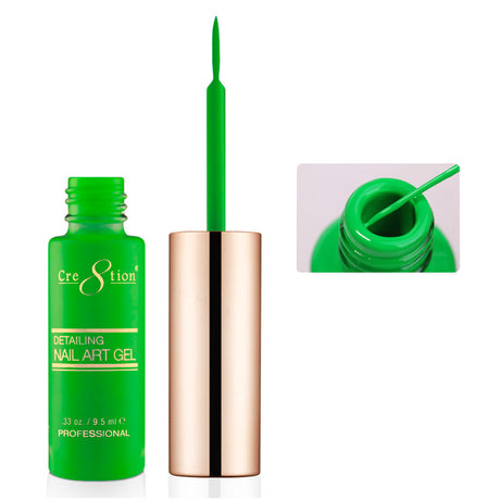 Cre8tion Gel Collection - Detailing Nail Art 0.33 oz