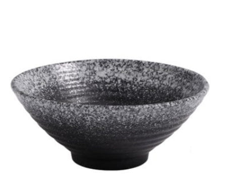 Japanese Ceramic Bowl Household Large Bowl Ramen Bowl Top diameter: 7-9 inches Size: L*H 23.8*9.6cm