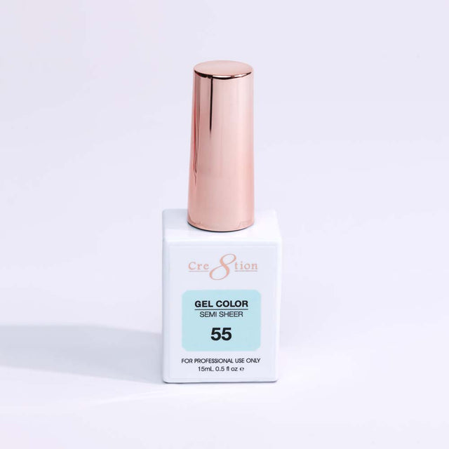 Cre8tion Gel Collection- Semi Sheer Gel Color 0.5 oz