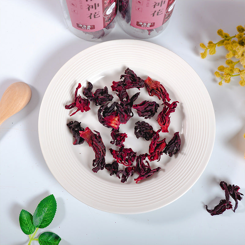 High-Quality Hibiscus Tea – Premium Crimson Herbal Infusion