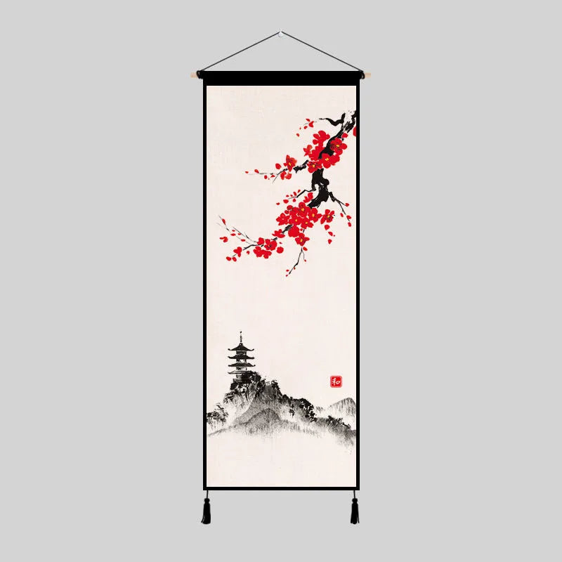 Japanese Ukiyo-e Wall Art – Canvas & Scroll Hanging Prints