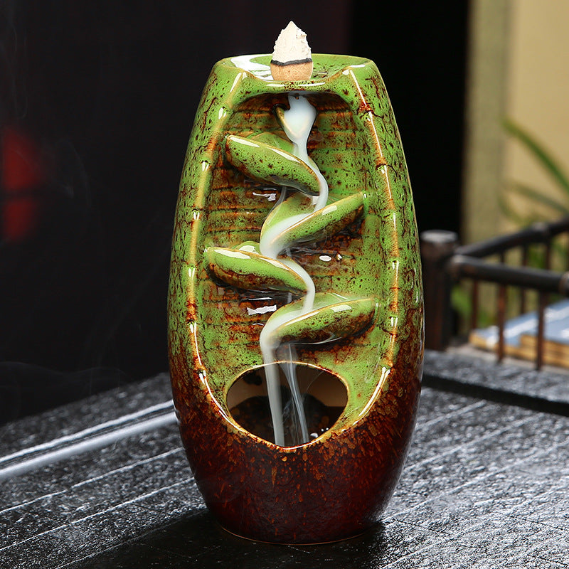 Back To The Source Ceramic Censer Incense Burner