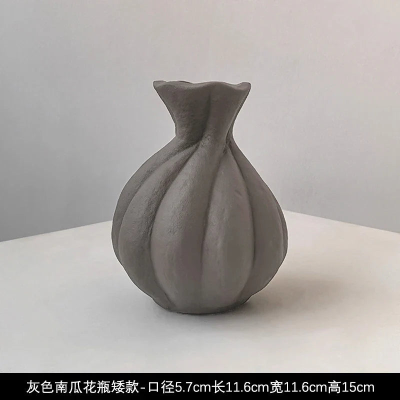 Livetai Wabi-Sabi Handmade Ceramic Vase