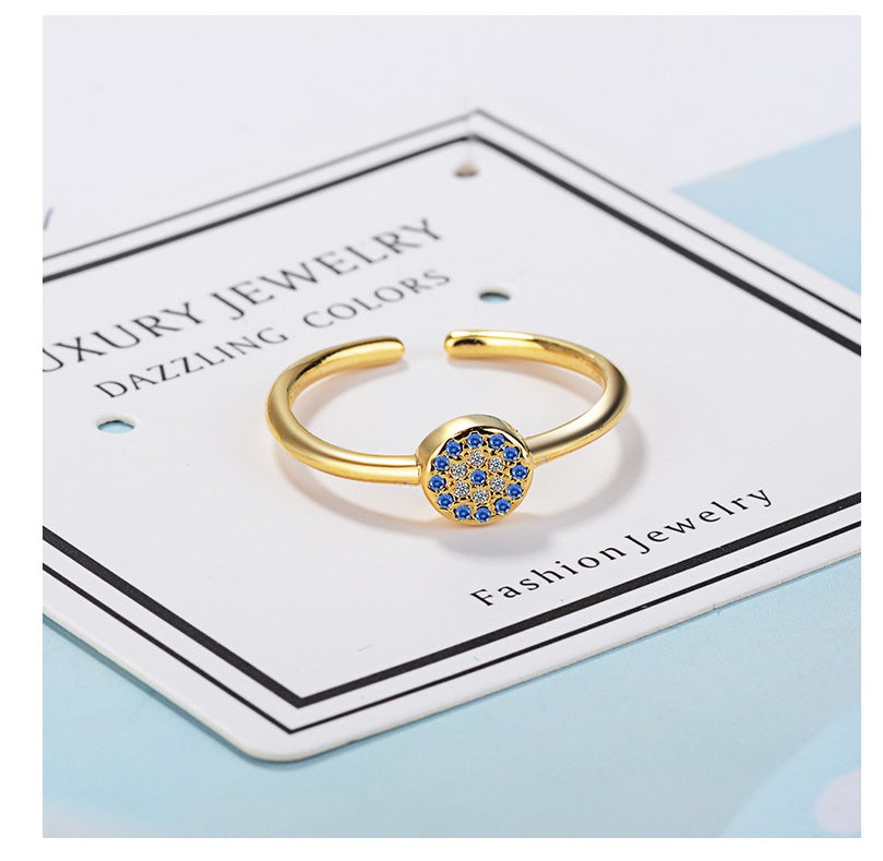 Beautiful Turkish Evil Eye Ring