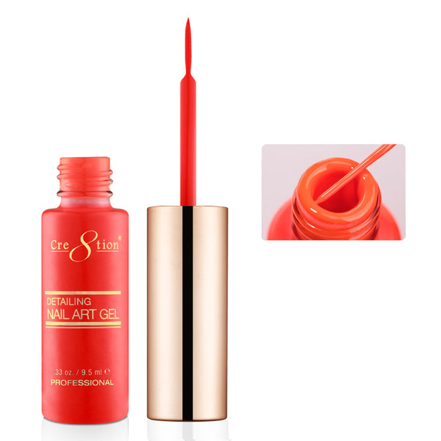 Cre8tion Gel Collection - Detailing Nail Art 0.33 oz