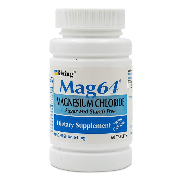 Rena-Vite Mag 64 Calcium, Magnesium, Chloride Supplement