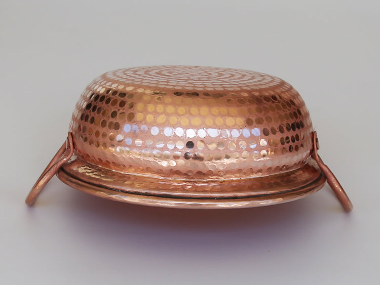 Traditional Chinese Copper Cooking Pot with or without Lid
