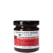 Hot Pepper Bacon Jam - 5 oz