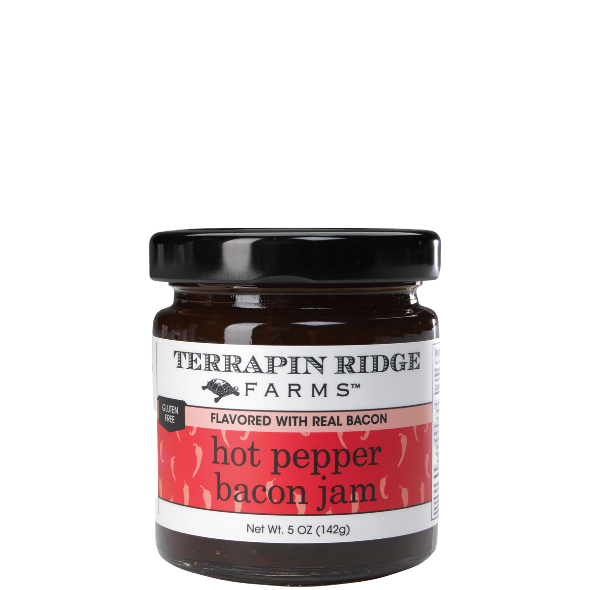 Hot Pepper Bacon Jam - 5 oz