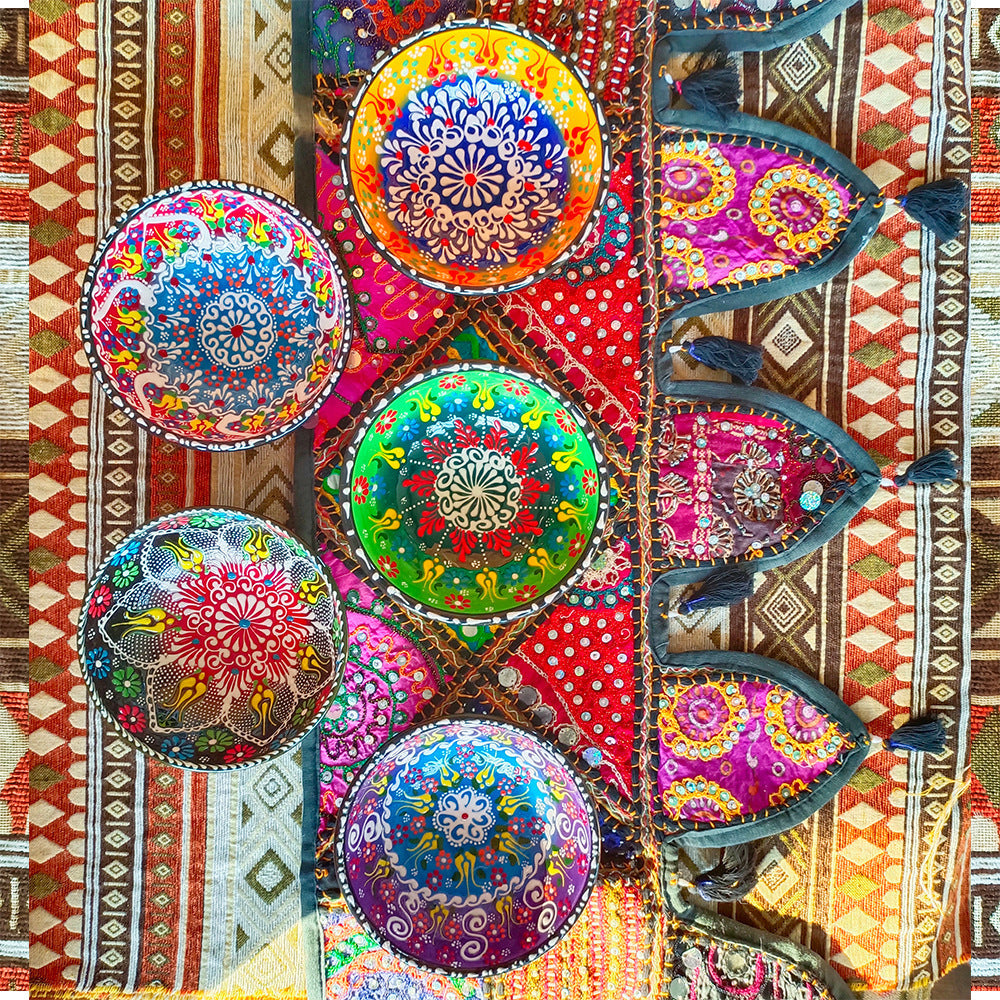 Luxurious Turkish Ceramic Bowls