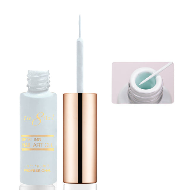 Cre8tion Gel Collection - Detailing Nail Art 0.33 oz