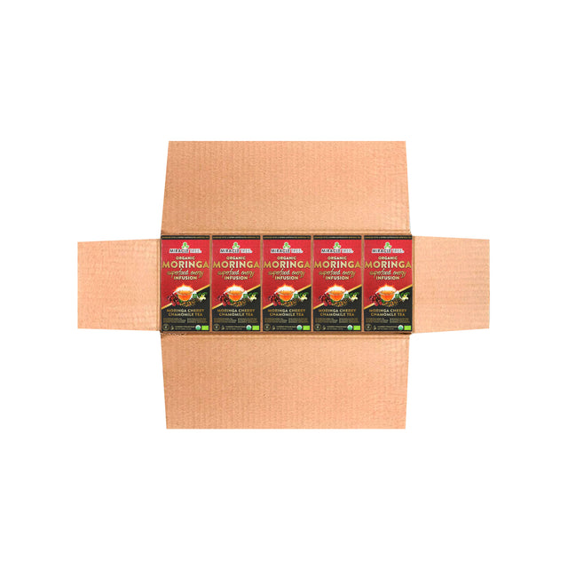 Moringa Energy Tea, Cherry Chamomile