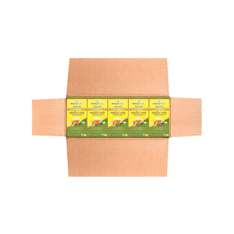 Moringa Energy Tea, Ginger Lemon