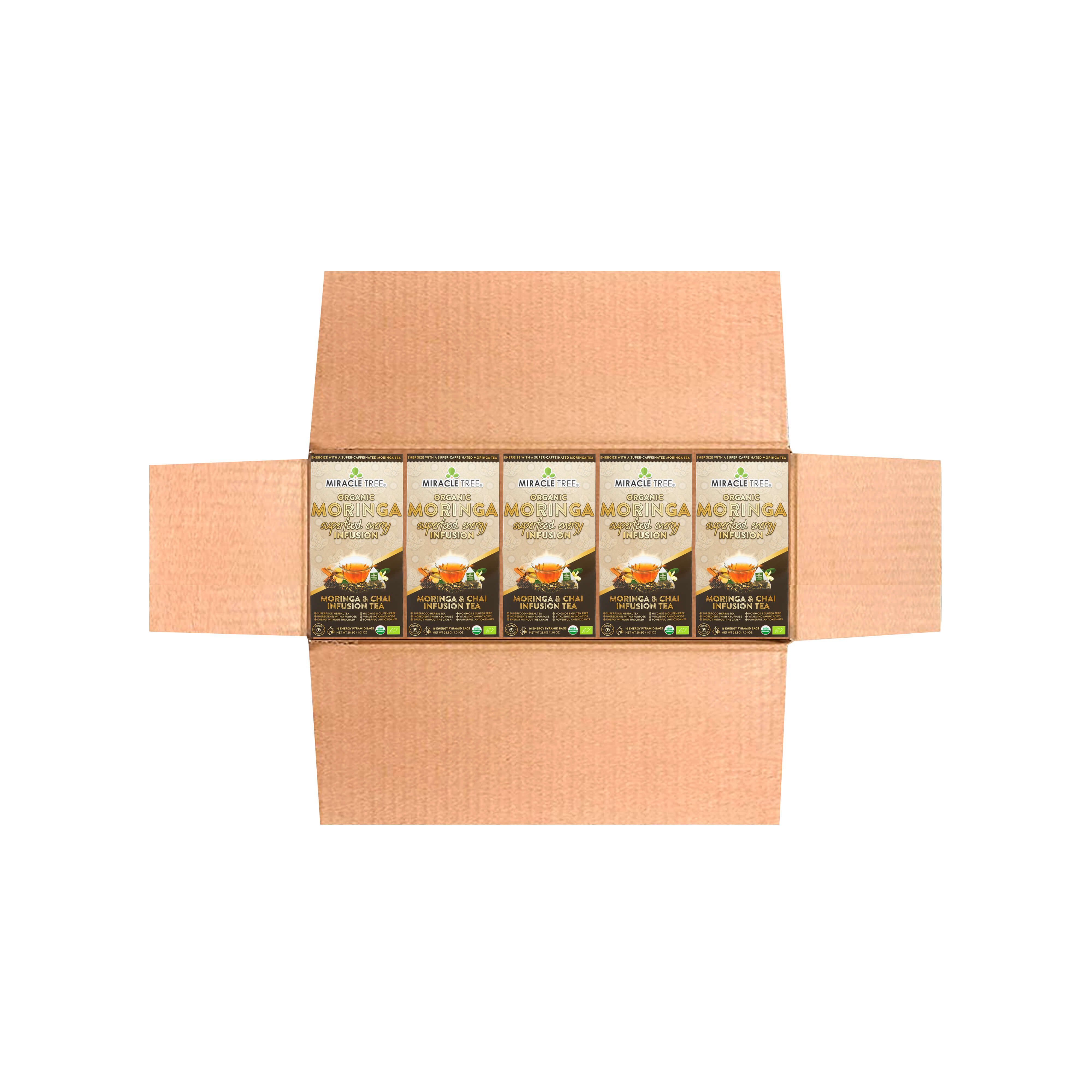 Moringa Energy Tea, Chai